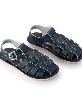 Navy blue Hoy Shoe Sun-San Shark sandals